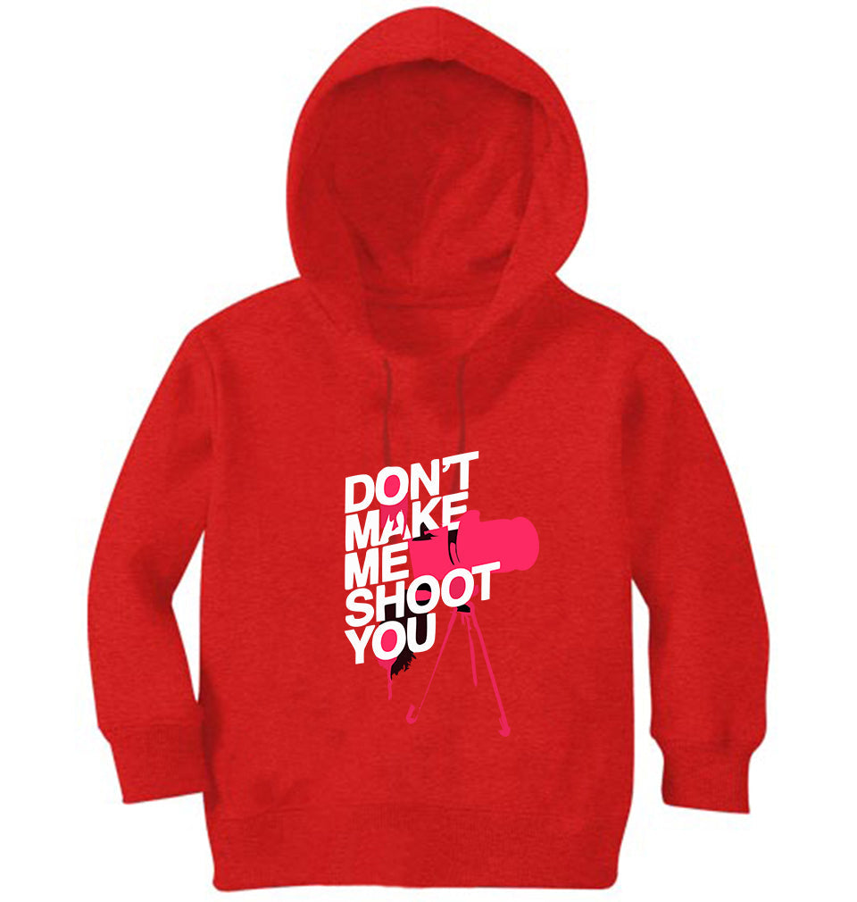 Don't Make Me Shoot U Boy Hoodies-FunkyTeesClub
