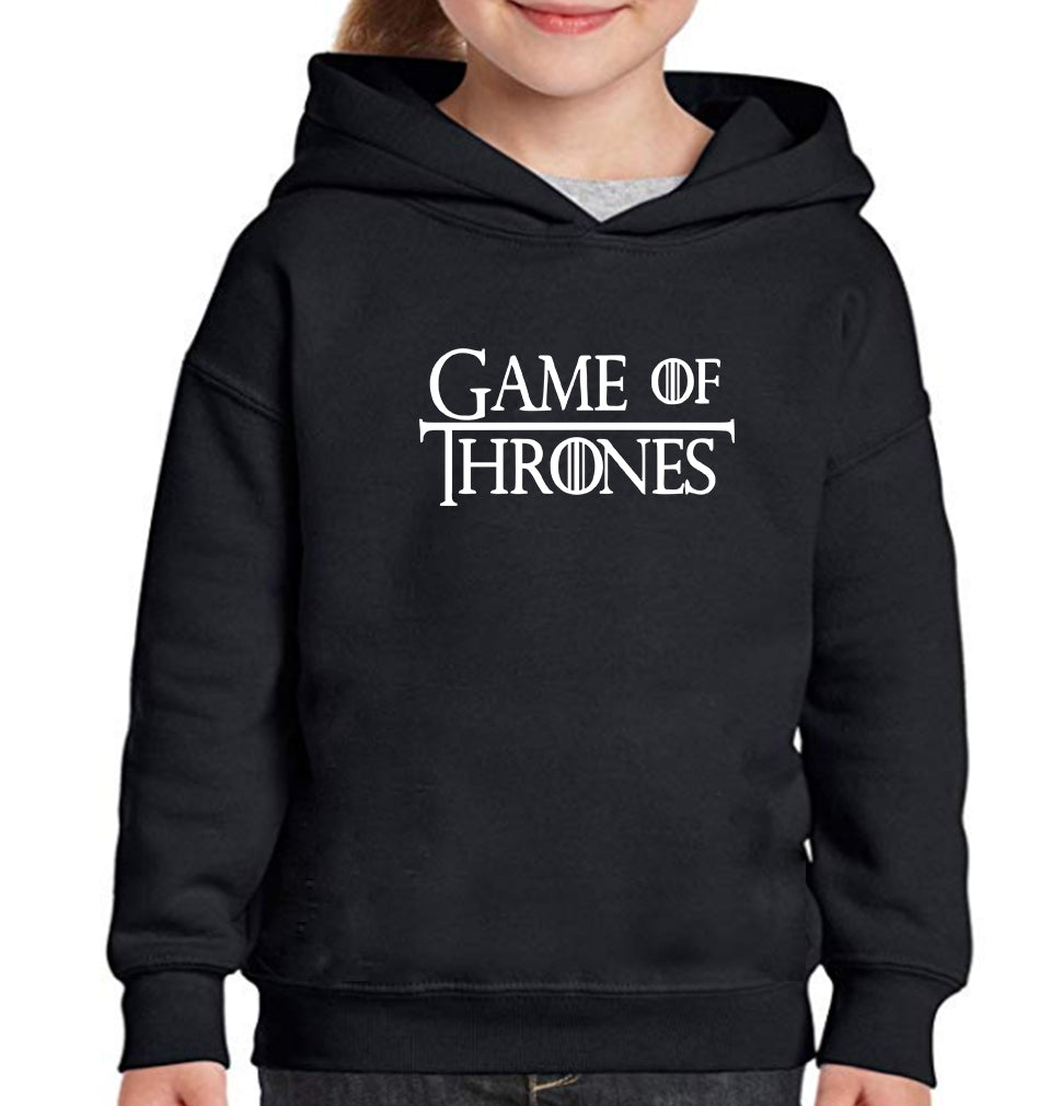 GOT Game Of Thrones Logo Girl Hoodies-FunkyTeesClub
