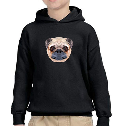 PUG Boy Hoodies-FunkyTeesClub