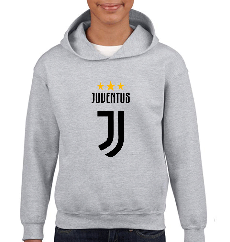 Juventus Boy Hoodies-FunkyTeesClub