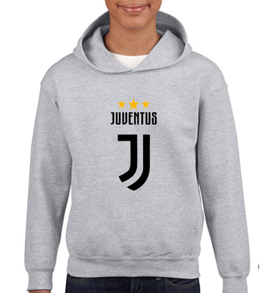Juventus Boy Hoodies-FunkyTeesClub