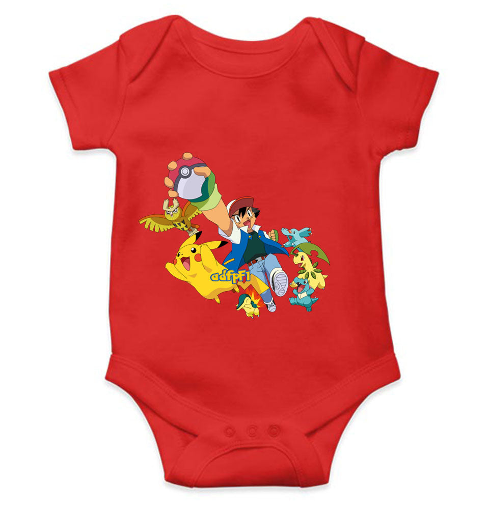 Cute Cartoon Rompers for Baby Girl- FunkyTeesClub