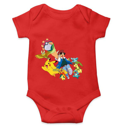 Cute Cartoon Rompers for Baby Girl- FunkyTeesClub