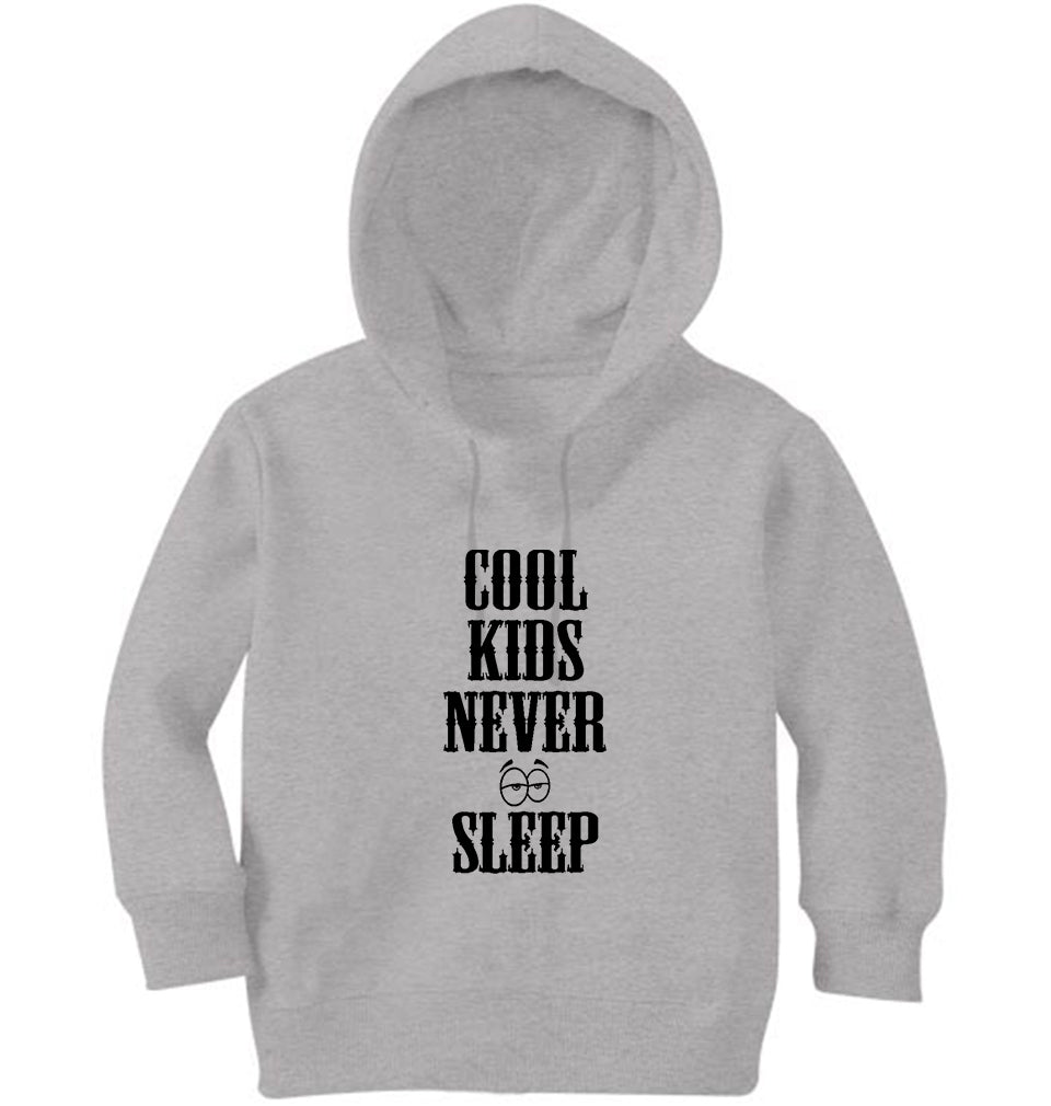 Cool Kids Never Sleep Girl Hoodies-FunkyTeesClub