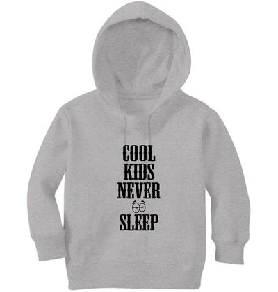 Cool Kids Never Sleep Girl Hoodies-FunkyTeesClub