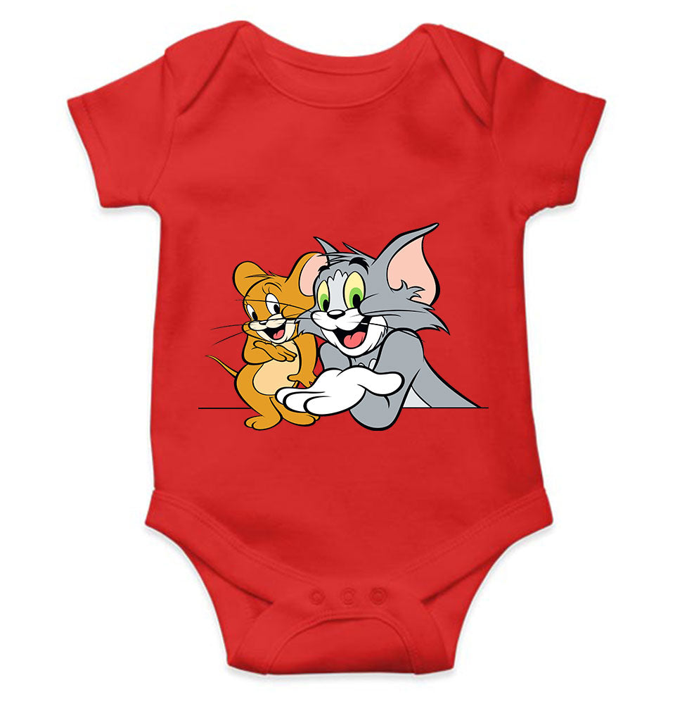 Cute Cartoon Rompers for Baby Girl- FunkyTeesClub