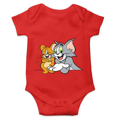 Cute Cartoon Rompers for Baby Girl- FunkyTeesClub