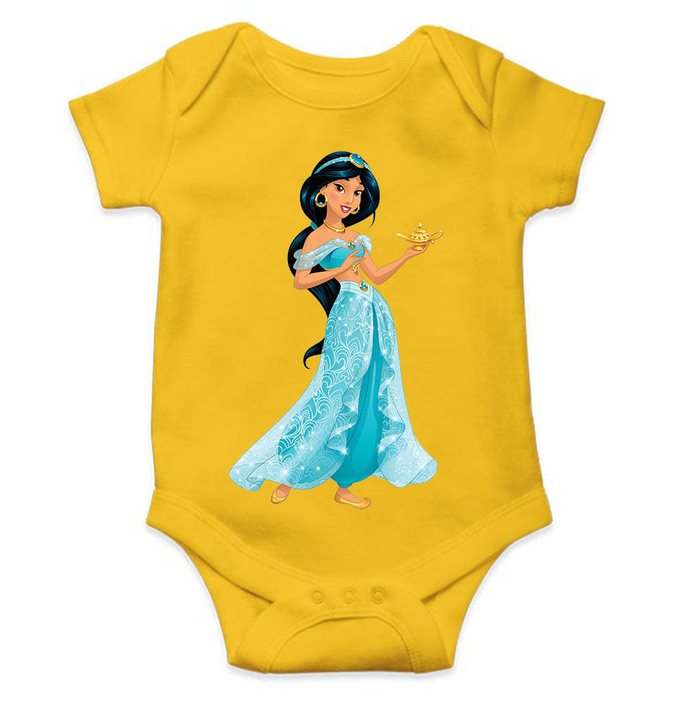 Cute Cartoon  Cartoon Rompers for Baby Girl- FunkyTeesClub