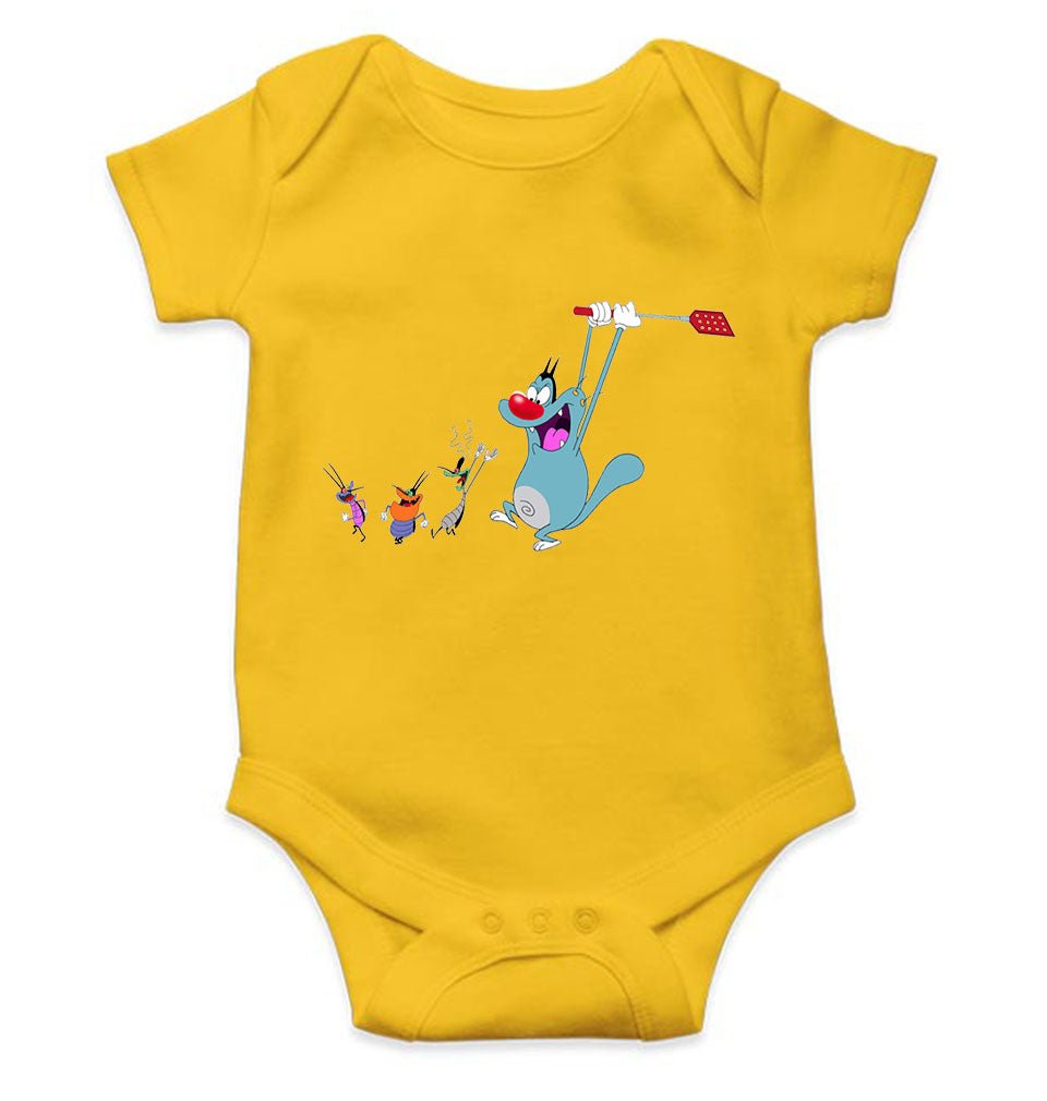 Cute Cartoon Rompers for Baby Boy -FunkyTeesClub