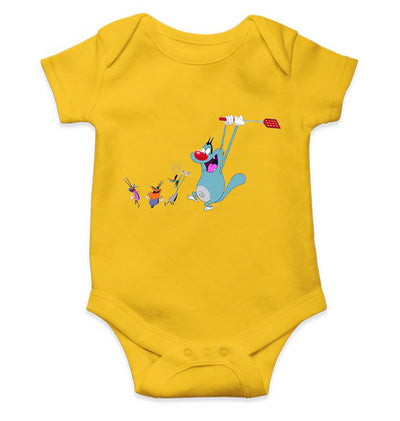 Cute Cartoon Rompers for Baby Boy -FunkyTeesClub