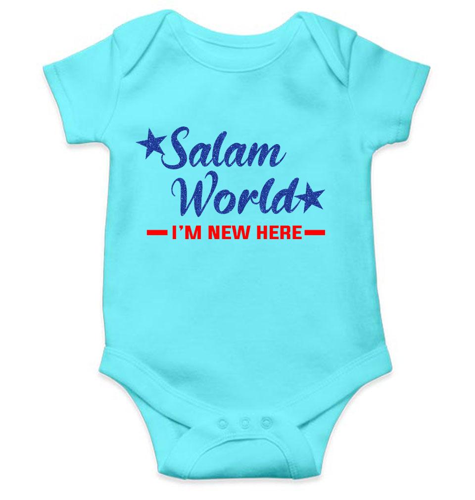 Salam World Eid Rompers for Baby Girl- FunkyTeesClub