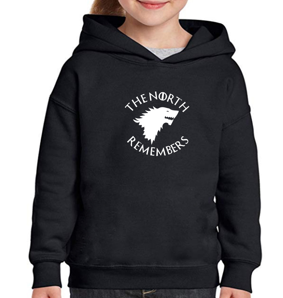 GOT Game Of Thrones North Remembers Girl Hoodies-FunkyTeesClub