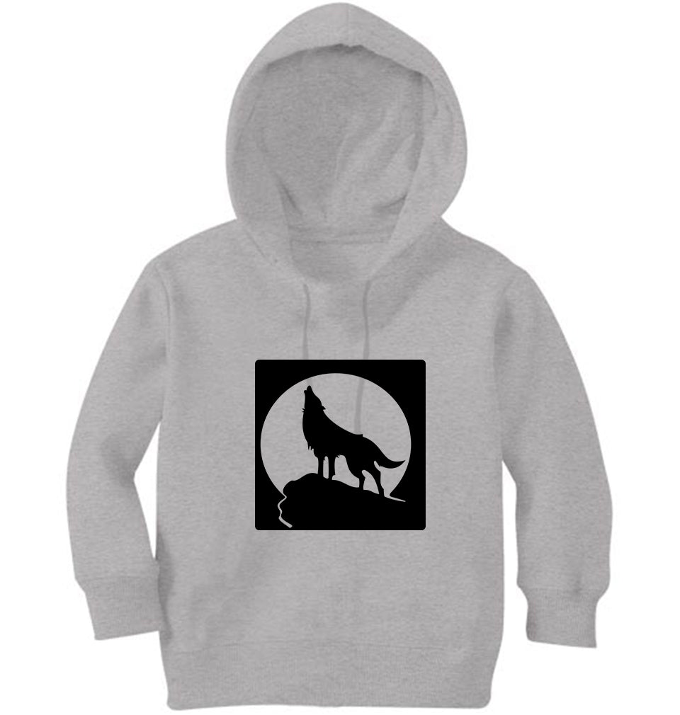 WOLF Girl Hoodies-FunkyTeesClub