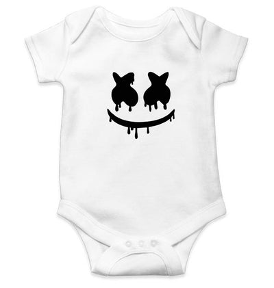 Marshmello Rompers for Baby Girl- FunkyTeesClub