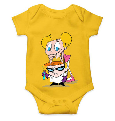 Cute Cartoon Rompers for Baby Girl- FunkyTeesClub
