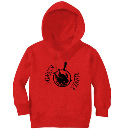 PUBG winner dinner Girl Hoodies-FunkyTeesClub