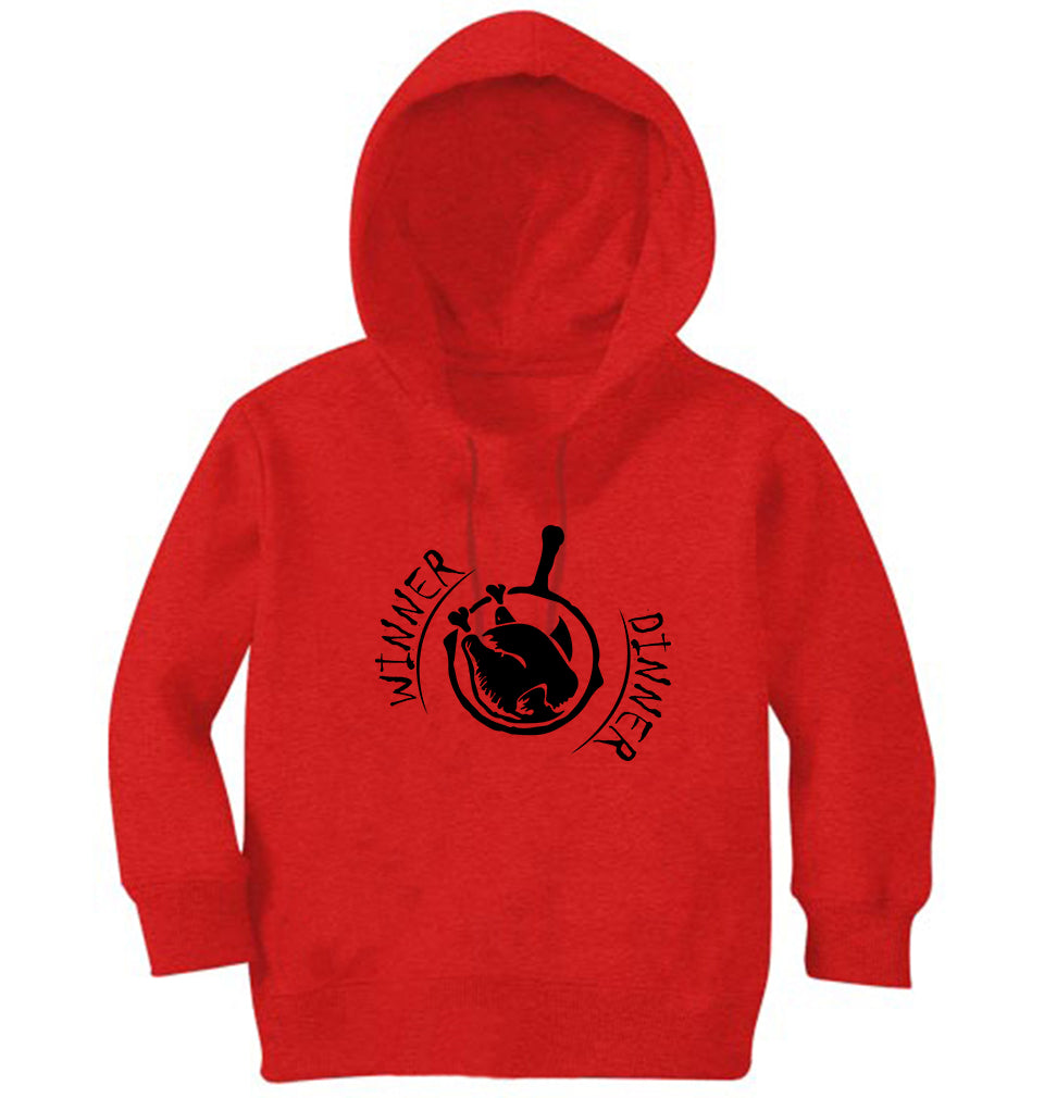 PUBG winner dinner Girl Hoodies-FunkyTeesClub