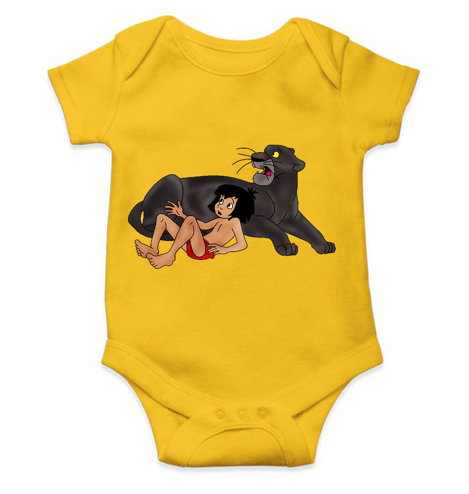 Cute Cartoon Rompers for Baby Girl- FunkyTeesClub