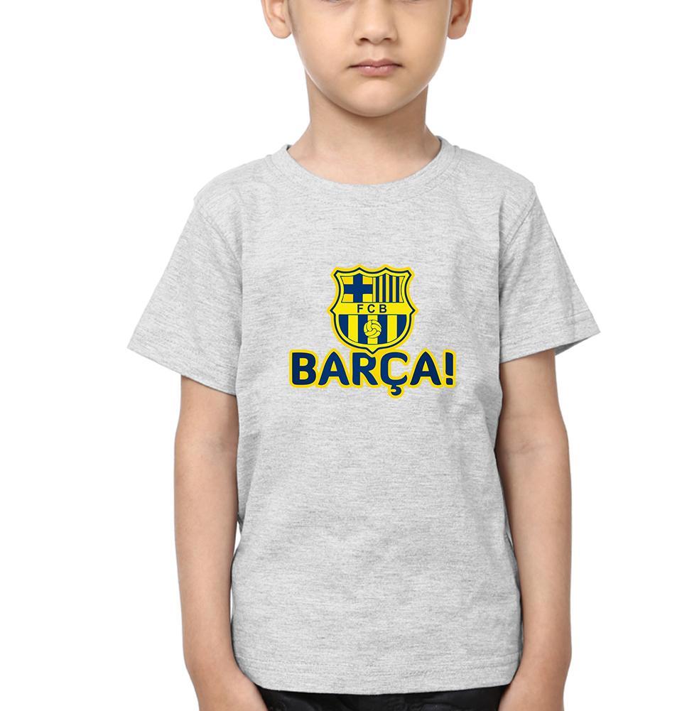 FCB Half Sleeves T-Shirt for Boy-FunkyTeesClub