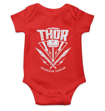 Thor Web Series Rompers for Baby Girl- FunkyTeesClub