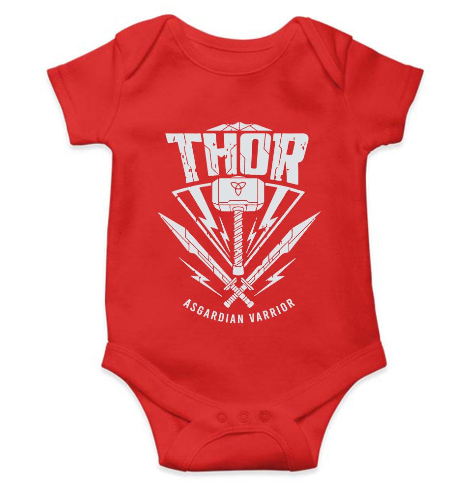 Thor Web Series Rompers for Baby Girl- FunkyTeesClub