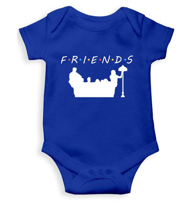 F.R.I.E.N.D.S Friends Web Series Rompers for Baby Boy- FunkyTeesClub