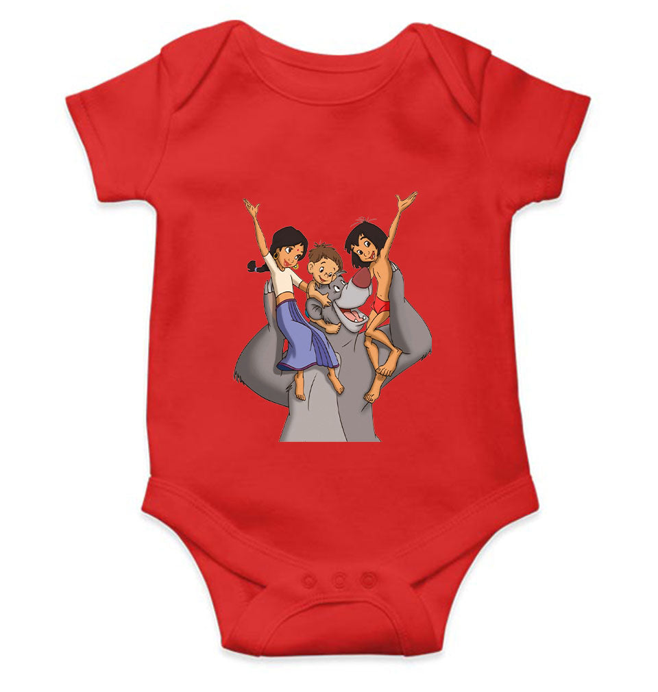 Cute Cartoon Rompers for Baby Girl- FunkyTeesClub