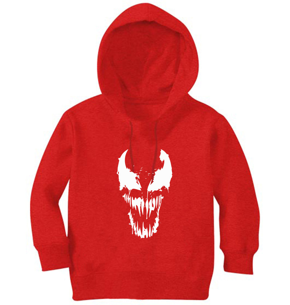 Venom Girl Hoodies-FunkyTeesClub