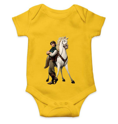Cute Princess Cartoon Rompers for Baby Girl- FunkyTeesClub