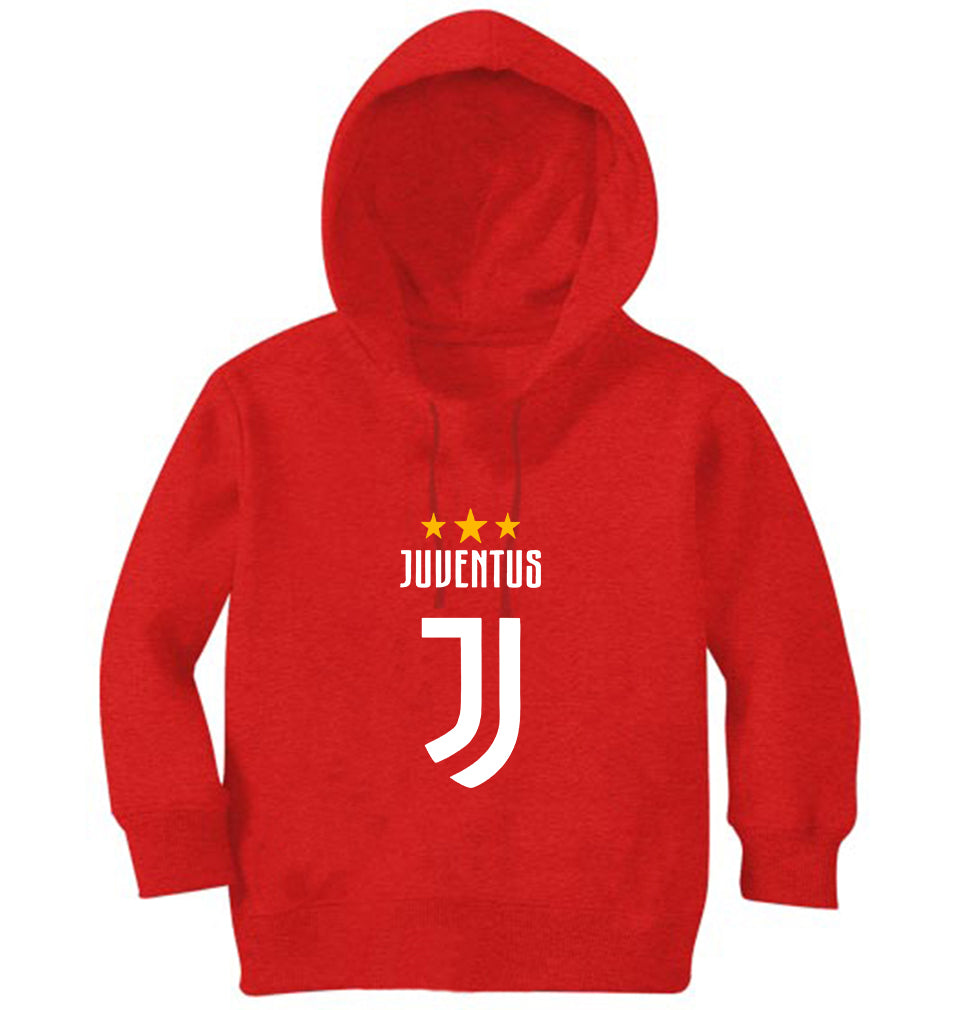 Juventus Girl Hoodies-FunkyTeesClub