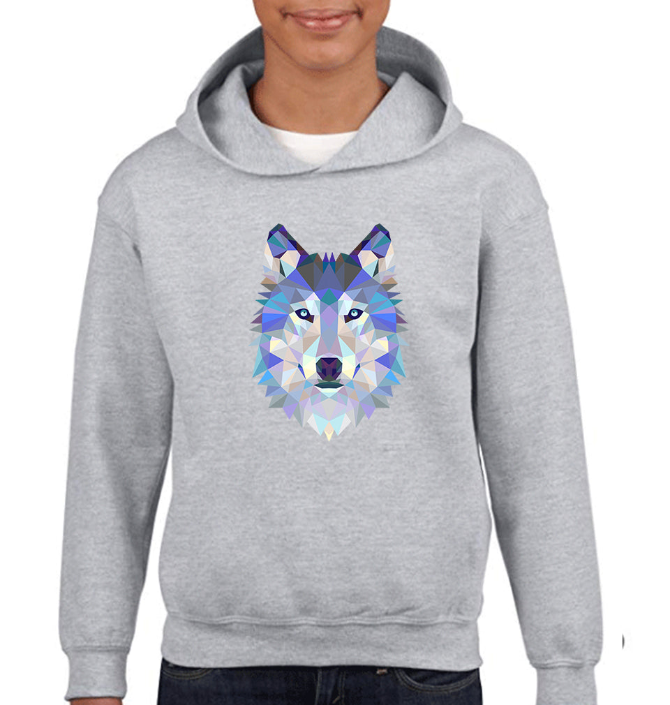 Wolf Boy Hoodies-FunkyTeesClub