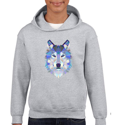 Wolf Boy Hoodies-FunkyTeesClub