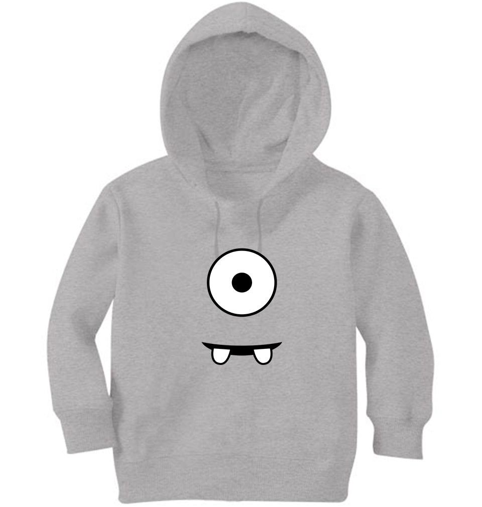 Minion Eye & Teeth Girl Hoodies-FunkyTeesClub