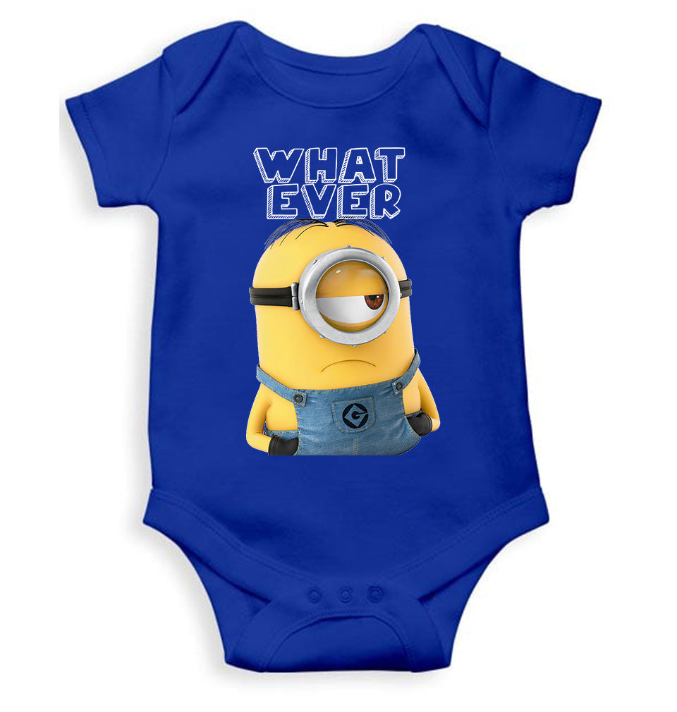 Whatever Rompers for Baby Boy- FunkyTeesClub