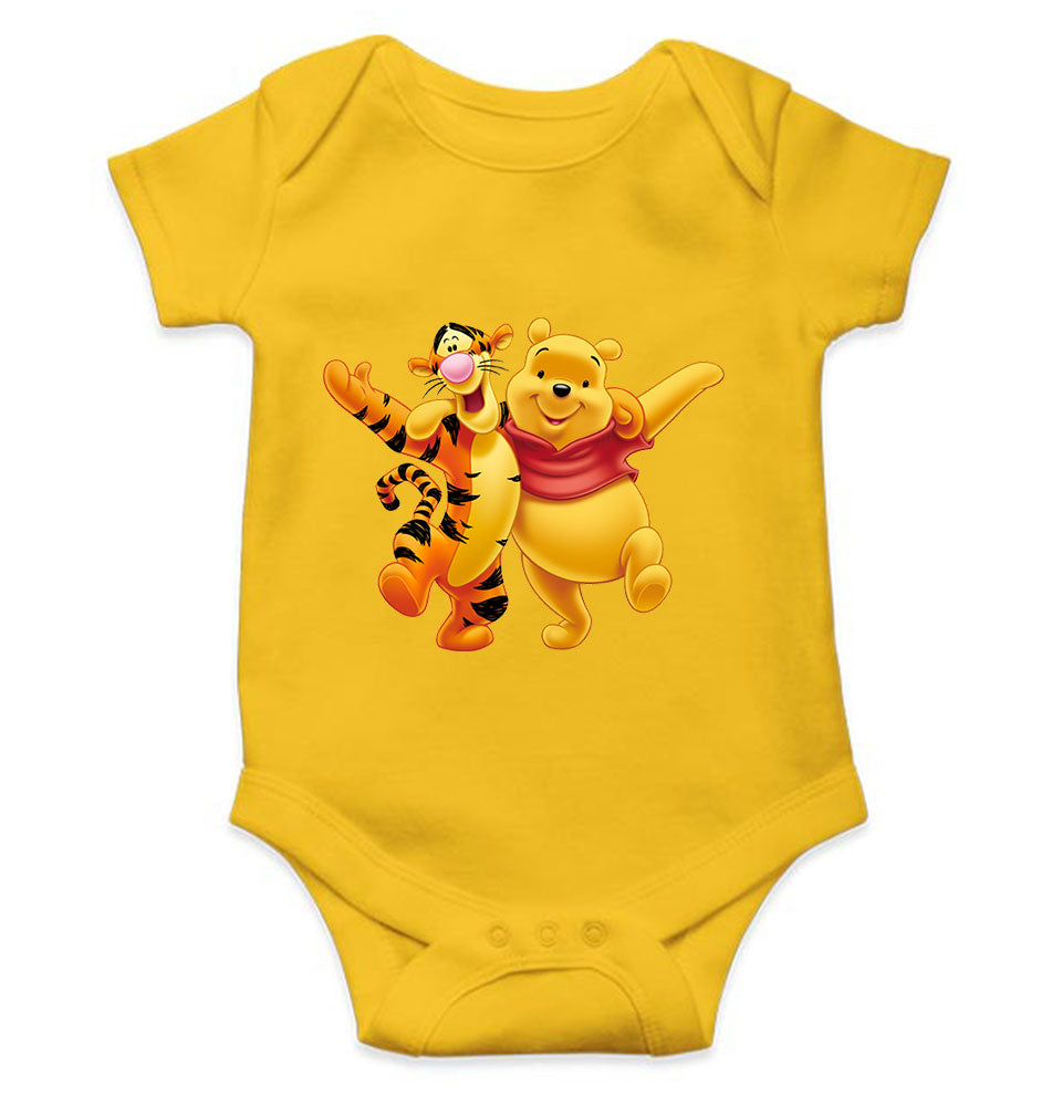 Cute Cartoon Rompers for Baby Girl- FunkyTeesClub