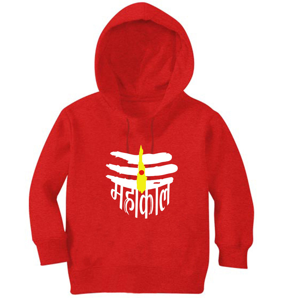 Jai Mahakal Boy Hoodies-FunkyTeesClub