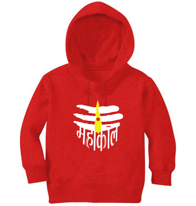Jai Mahakal Boy Hoodies-FunkyTeesClub