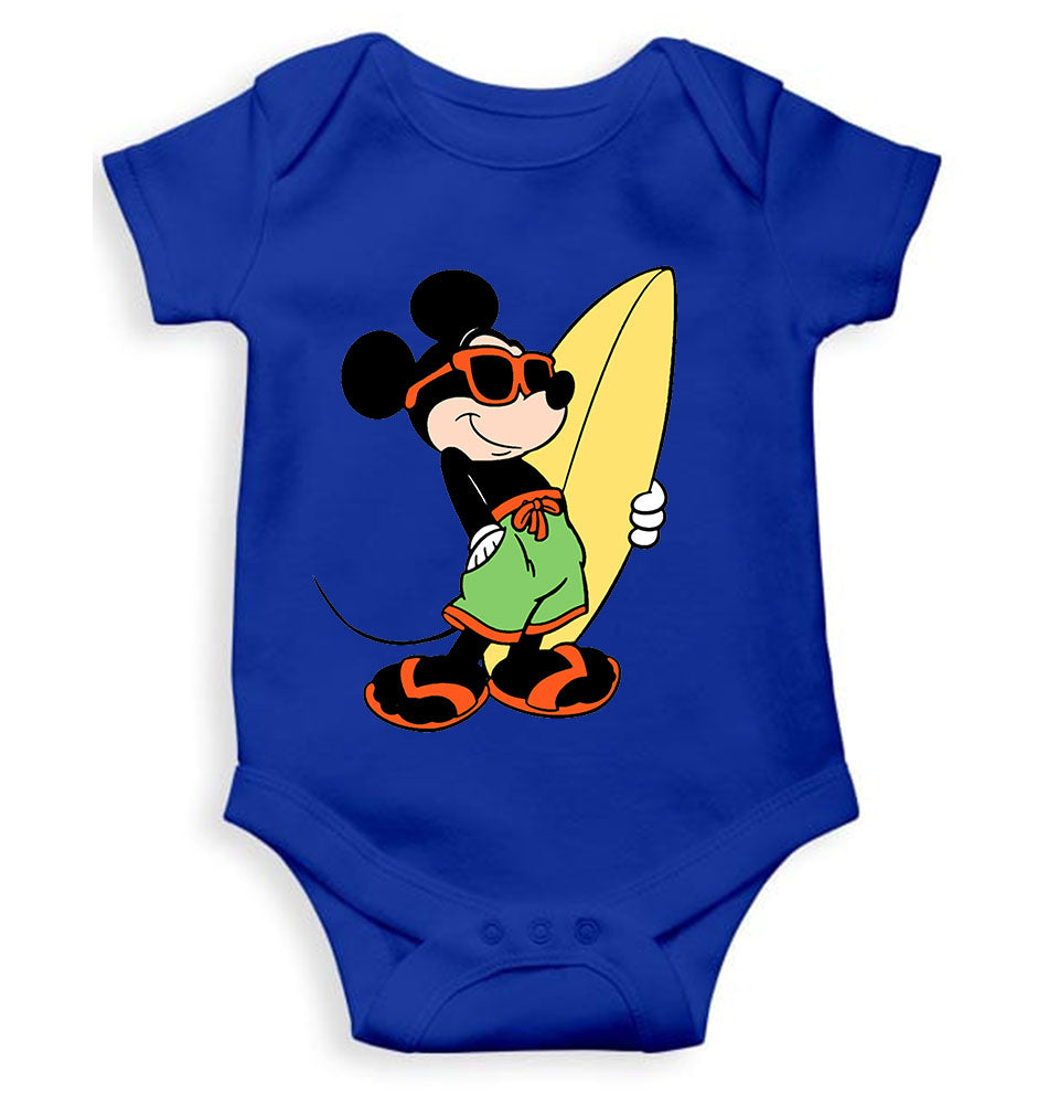 Cute Cartoon Rompers for Baby Boy- FunkyTeesClub