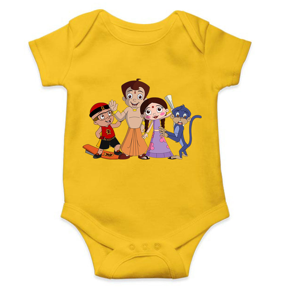 Cute Cartoon Rompers for Baby Boy -FunkyTeesClub