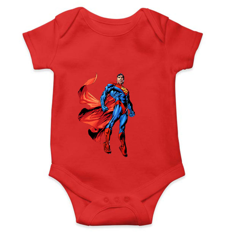 Superhero Cartoon Rompers for Baby Girl- FunkyTeesClub