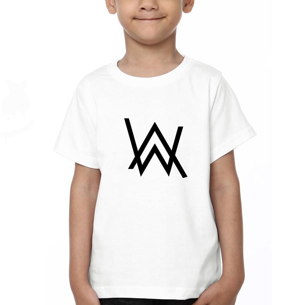 Alan Walker Half Sleeves T-Shirt for Boy-FunkyTeesClub