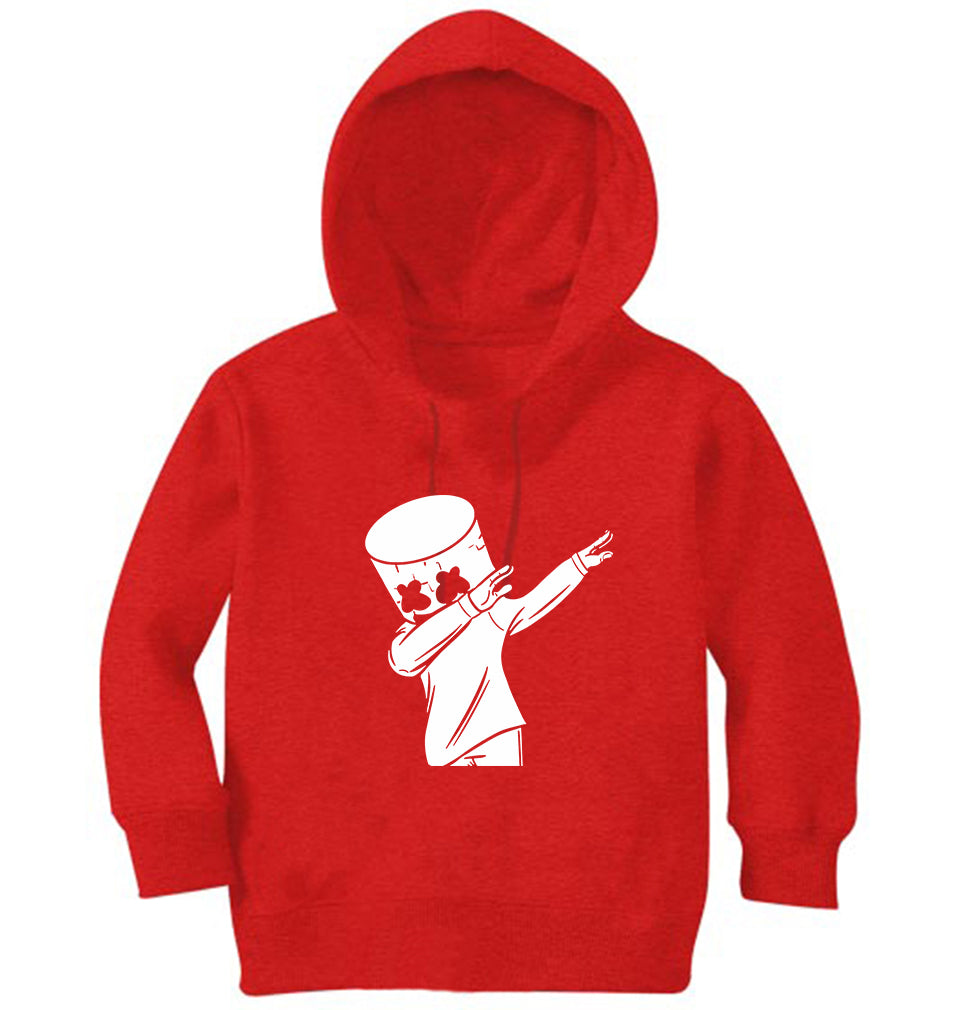 Dab Marshmello Girl Hoodies-FunkyTeesClub