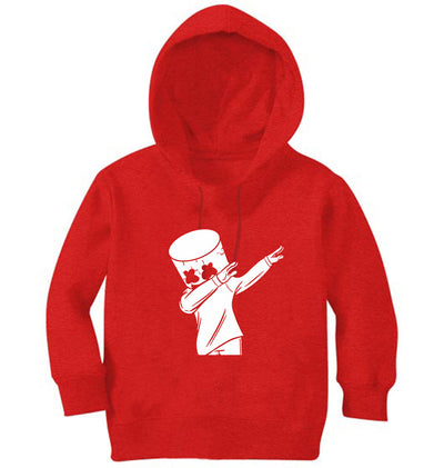 Dab Marshmello Girl Hoodies-FunkyTeesClub