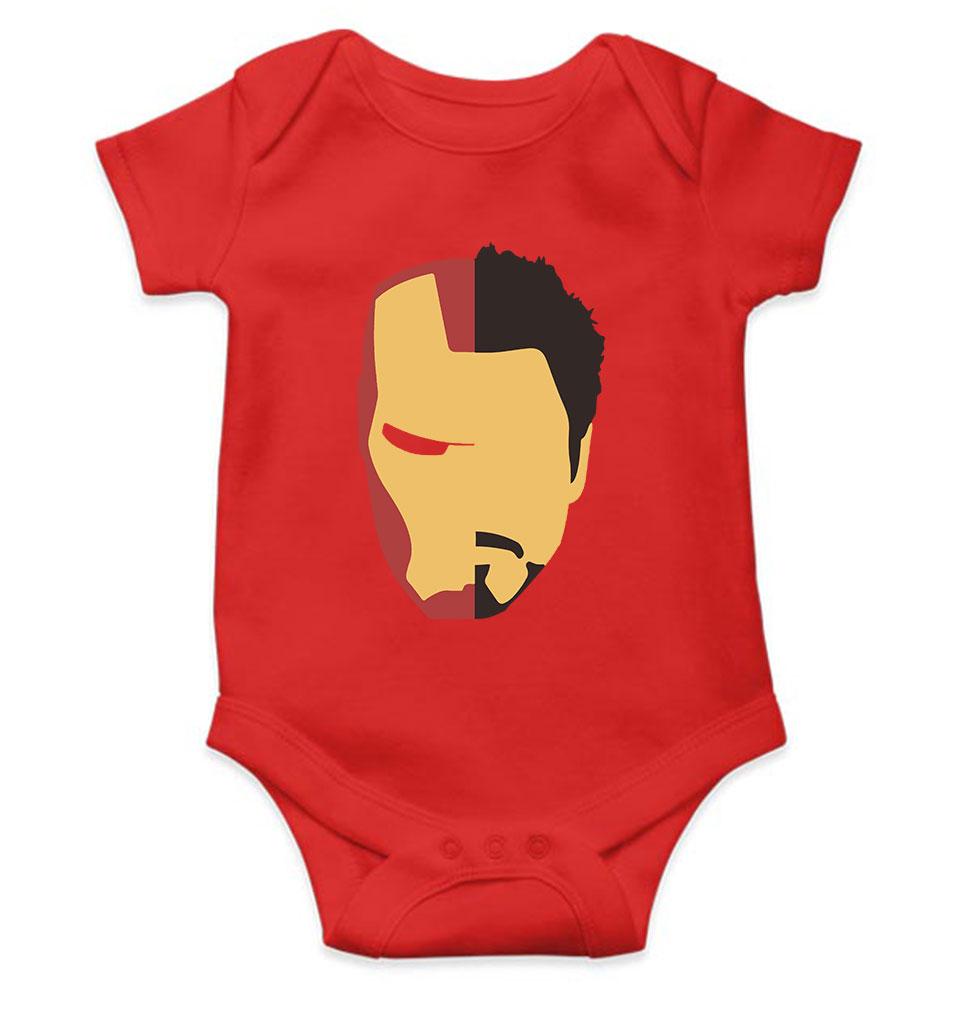 Iron Man Web Series Rompers for Baby Girl- FunkyTeesClub