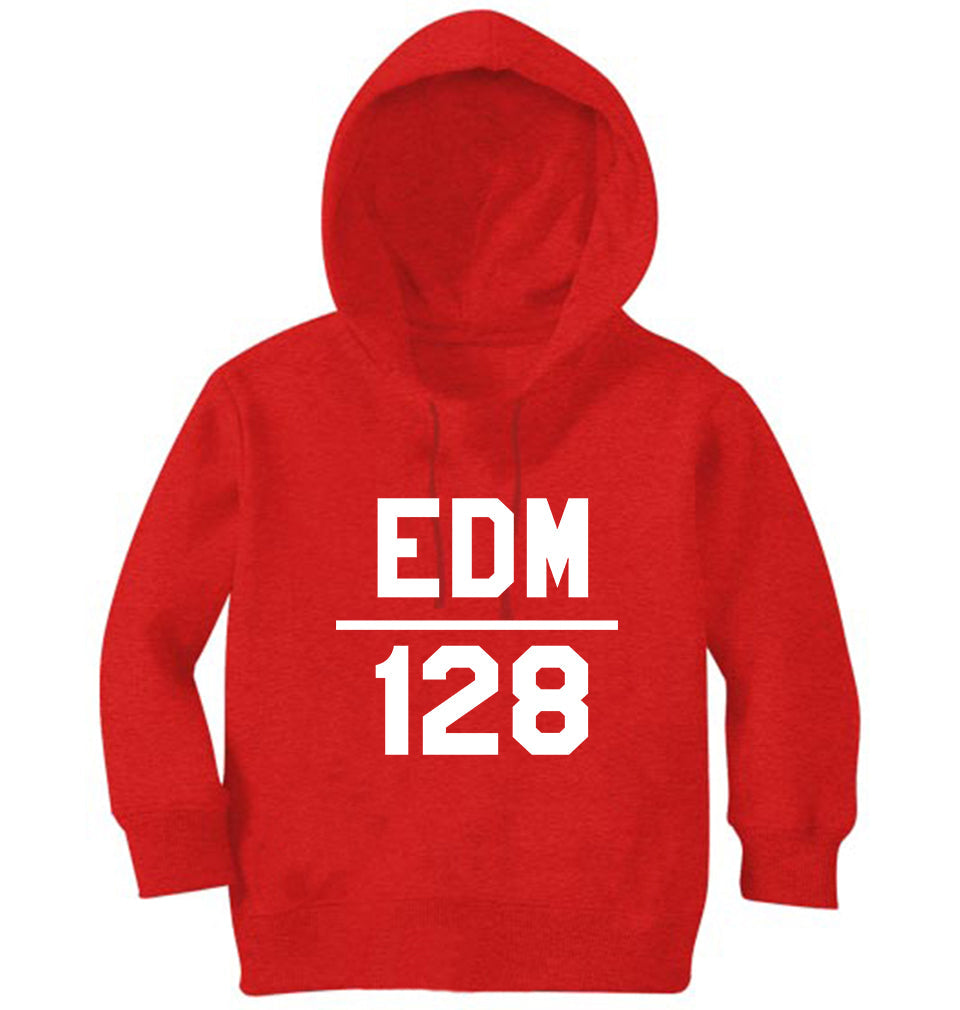 EDM 128 Girl Hoodies-FunkyTeesClub