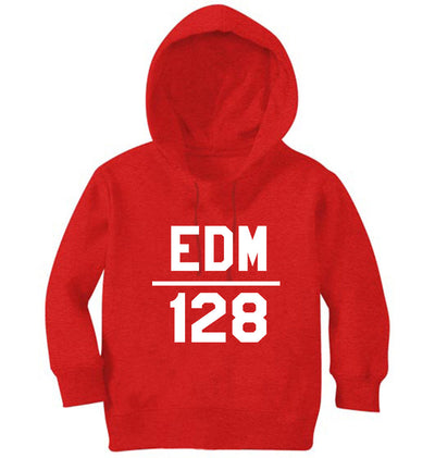 EDM 128 Girl Hoodies-FunkyTeesClub