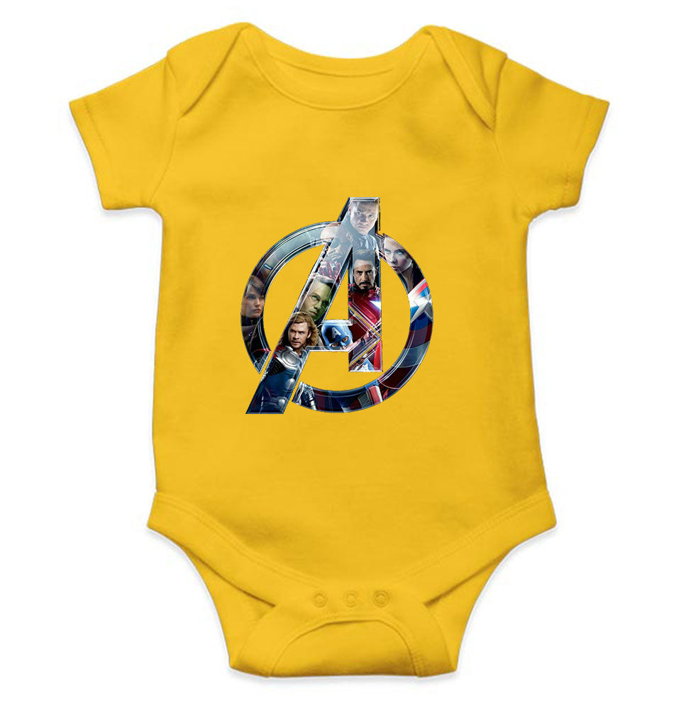 Superhero Cartoon  Rompers for Baby Girl- FunkyTeesClub