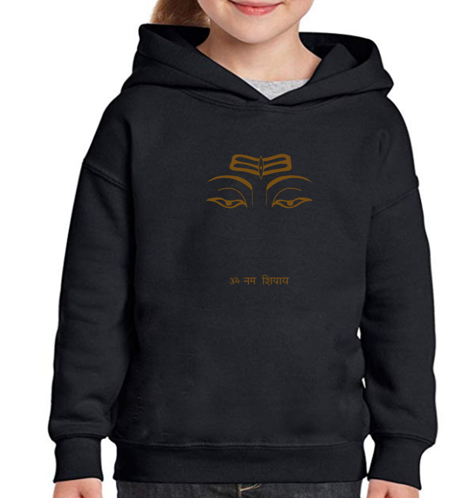 Om Namah Shivay Girl Hoodies-FunkyTeesClub