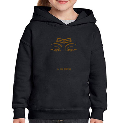 Om Namah Shivay Girl Hoodies-FunkyTeesClub