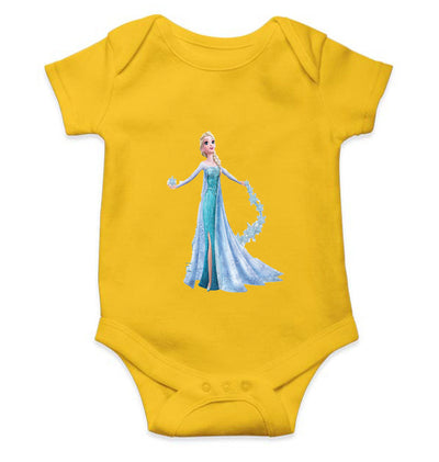 Princess Cartoon Rompers for Baby Girl- FunkyTeesClub